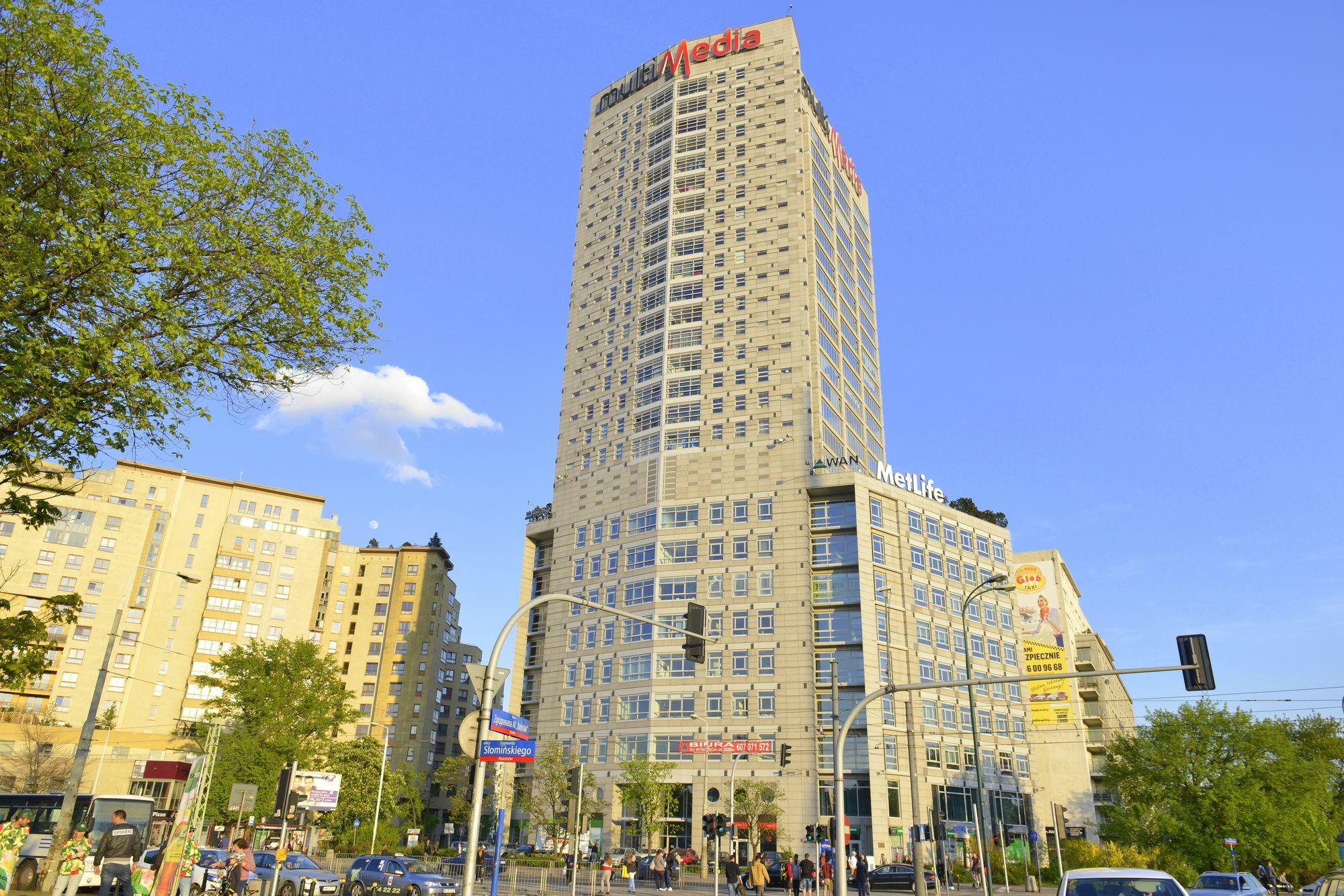 Jessapart- Babka Tower Apartment وارسو المظهر الخارجي الصورة